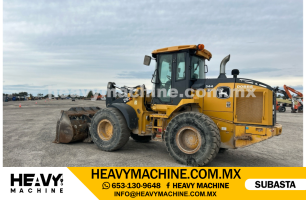 Maquinaria Pesada Cargador frontal 2022 JOHN DEERE 544 P-Tier