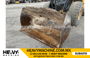 Maquinaria Pesada Cargador frontal 2022 JOHN DEERE 544 P-Tier