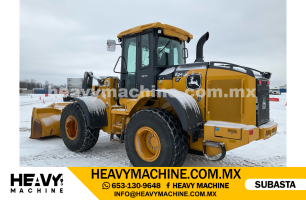 Maquinaria Pesada Cargador frontal 2023 JOHN DEERE 524P