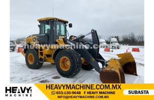 Maquinaria Pesada Cargador frontal 2023 JOHN DEERE 524P