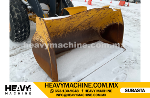 Maquinaria Pesada Cargador frontal 2023 JOHN DEERE 524P