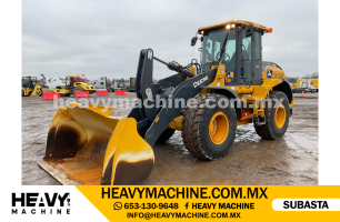 Maquinaria Pesada Cargador frontal 2023 JOHN DEERE 524P