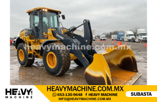 Maquinaria Pesada Cargador frontal 2023 JOHN DEERE 524P