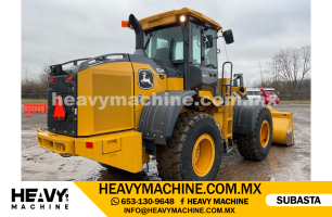 Maquinaria Pesada Cargador frontal 2023 JOHN DEERE 524P