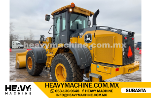 Maquinaria Pesada Cargador frontal 2023 JOHN DEERE 524P