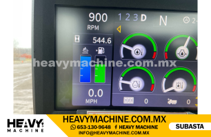 Maquinaria Pesada Cargador frontal 2023 JOHN DEERE 524P