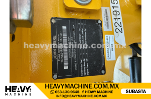Maquinaria Pesada Cargador frontal 2023 JOHN DEERE 524P