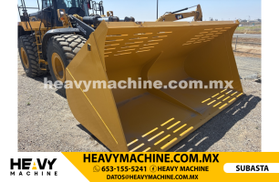 Maquinaria Pesada Cargador frontal 2023 JOHN DEERE 904P
