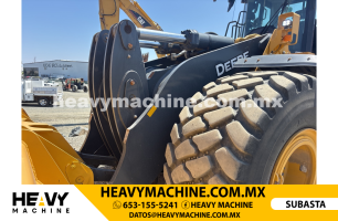 Maquinaria Pesada Cargador frontal 2023 JOHN DEERE 904P
