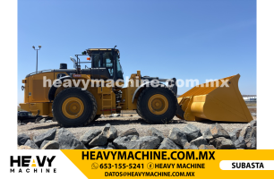 Maquinaria Pesada Cargador frontal 2023 JOHN DEERE 904P