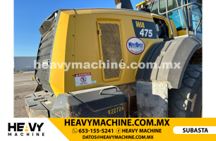 Maquinaria Pesada Cargador frontal 2023 KOMATSU WA475-10