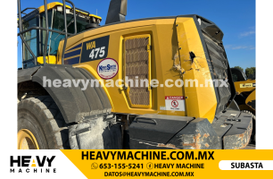 Maquinaria Pesada Cargador frontal 2023 KOMATSU WA475-10