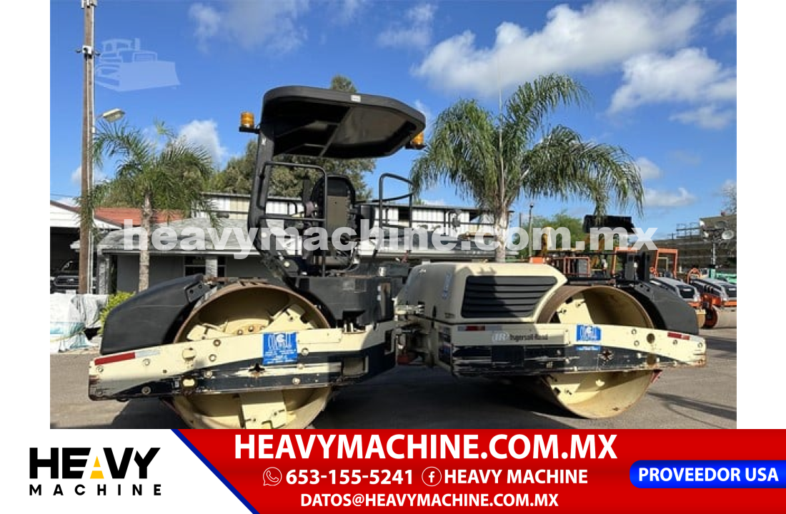 Maquinaria Pesada Compactadora 2005 INGERSOLL-RAND DD112HF