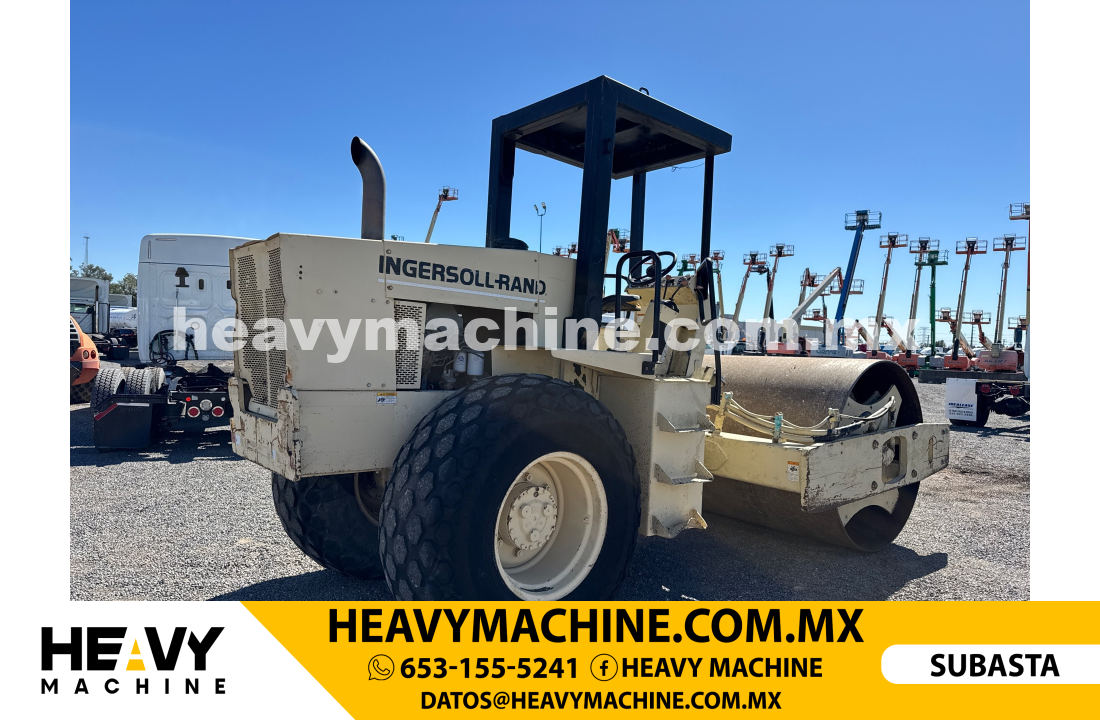 Maquinaria Pesada Compactadora 1996 INGERSOLL RAND SD100D