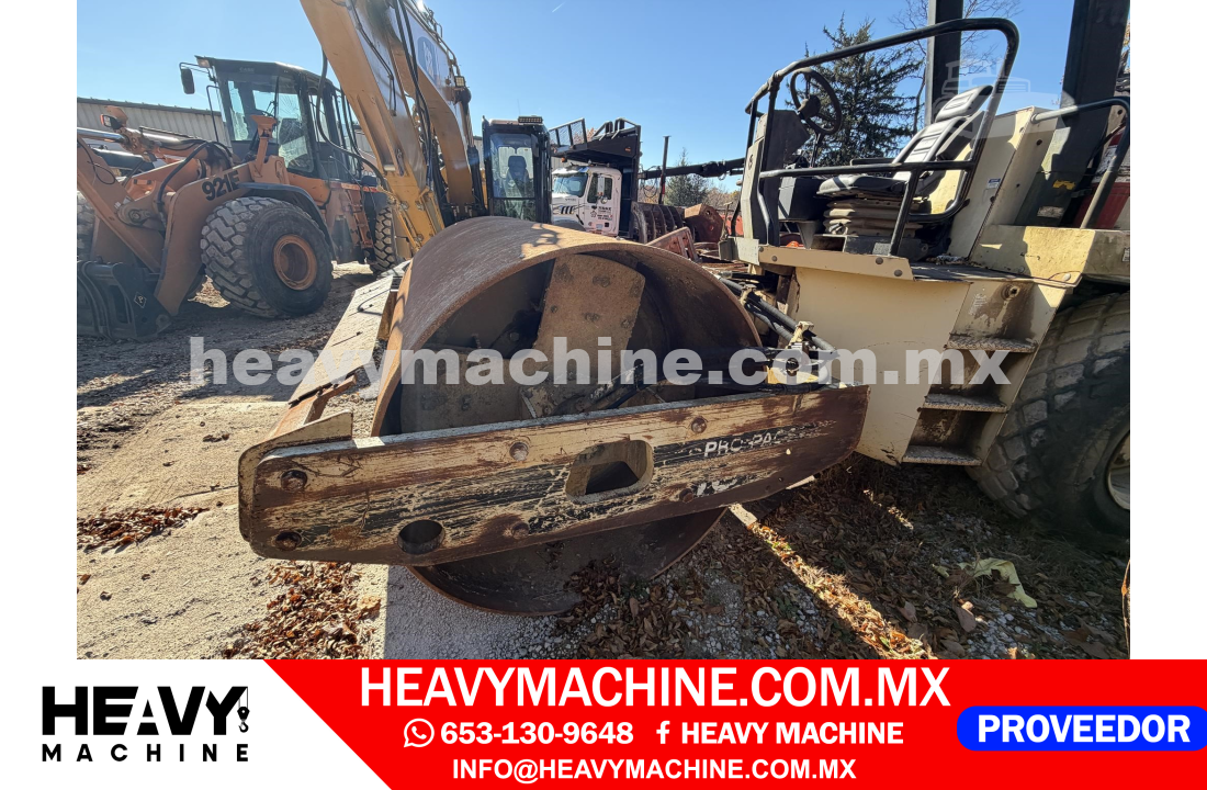 Maquinaria Pesada Compactadora 1996 INGERSOLL RAND SD100D
