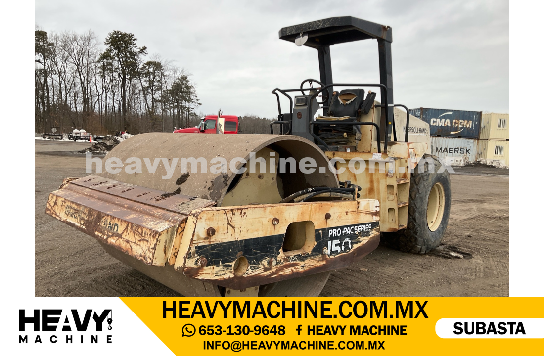 Maquinaria Pesada Compactadora 1997 INGERSOLL RAND SD-150