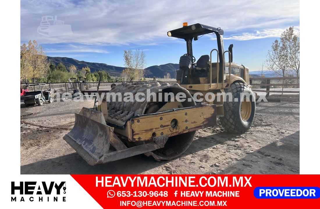Maquinaria Pesada Compactadora 2000 CAT CS-563D