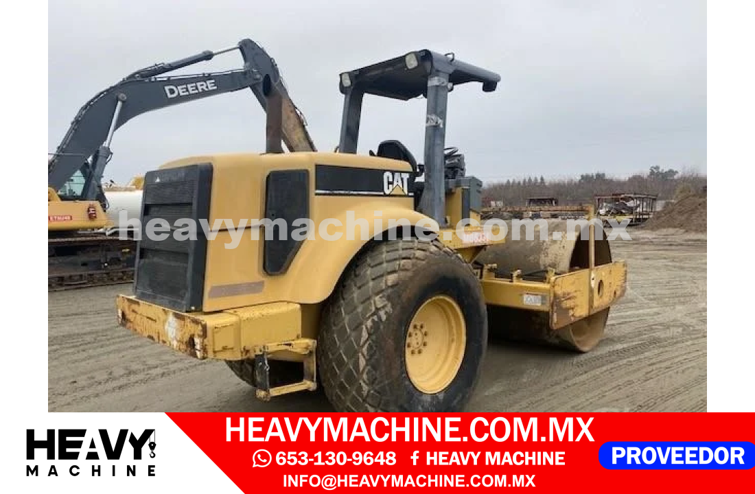 Maquinaria Pesada Compactadora 2000 CAT CS-563D