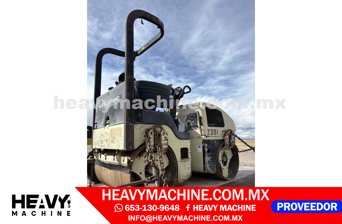 Maquinaria Pesada Compactadora 2001 INGERSOLL RAND DD24