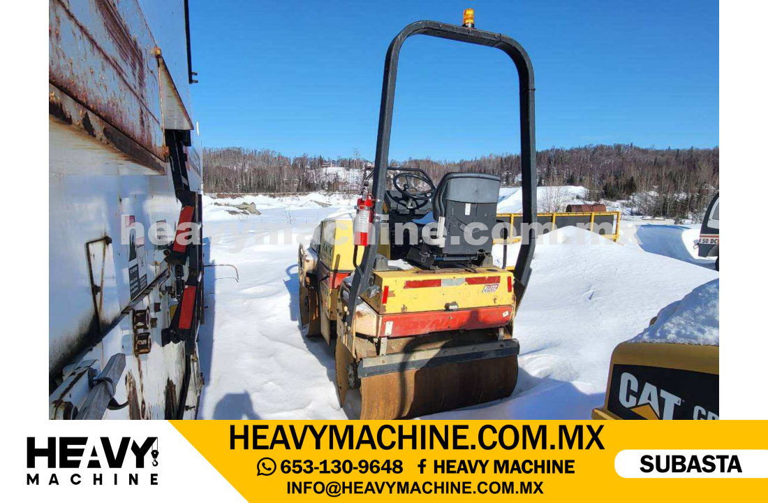 Maquinaria Pesada Compactadora 2002 DYNAPAC CC122