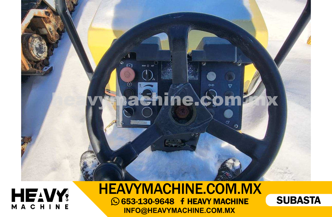 Maquinaria Pesada Compactadora 2002 DYNAPAC CC122