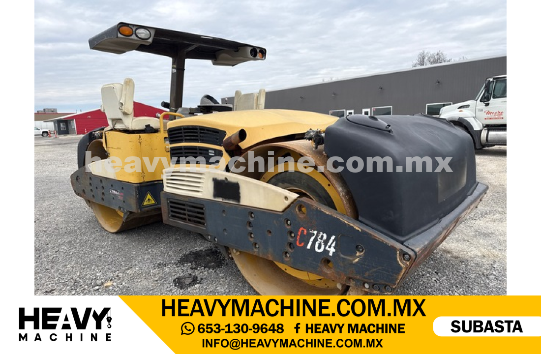 Maquinaria Pesada Compactadora 2002 Hypac C784A
