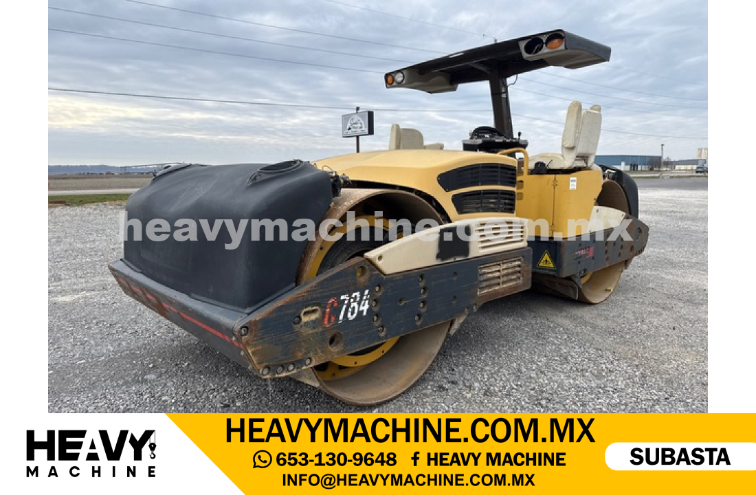 Maquinaria Pesada Compactadora 2002 Hypac C784A