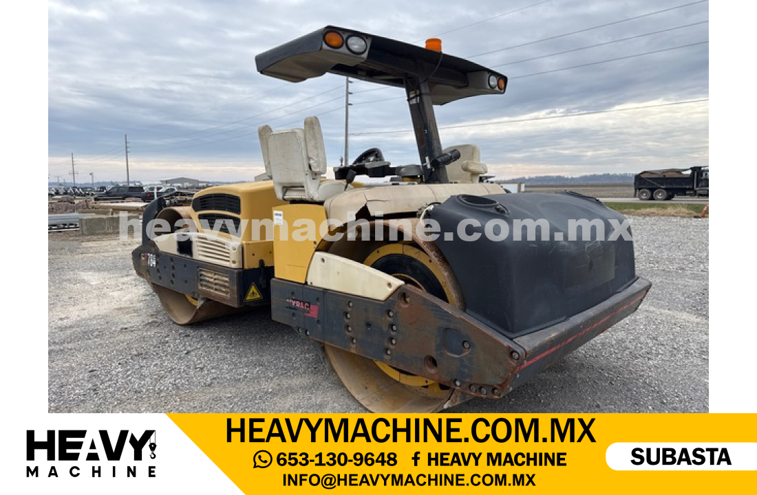 Maquinaria Pesada Compactadora 2002 Hypac C784A