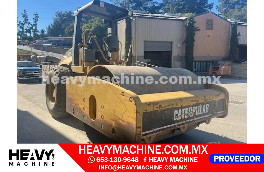 Maquinaria Pesada Compactadora 2003 CAT CA-573E