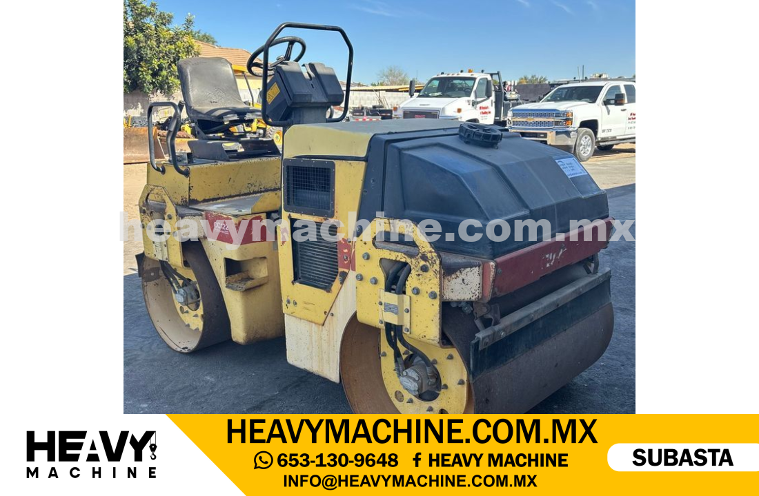 Maquinaria Pesada Compactadora 2003 DYNAPAC CC122