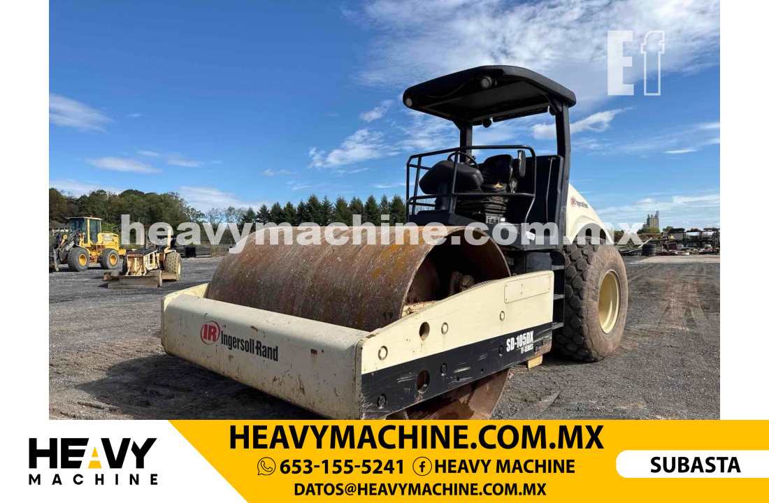 Maquinaria Pesada Compactadora 2003 INGERSOLL RAND SD105DX