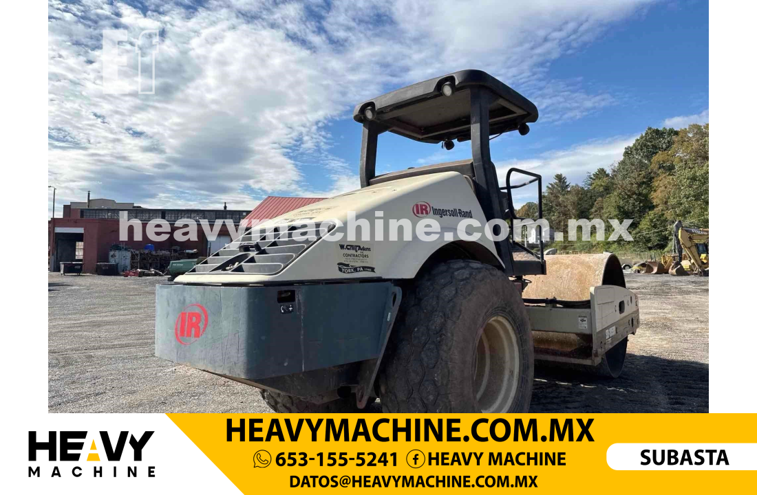 Maquinaria Pesada Compactadora 2003 INGERSOLL RAND SD105DX