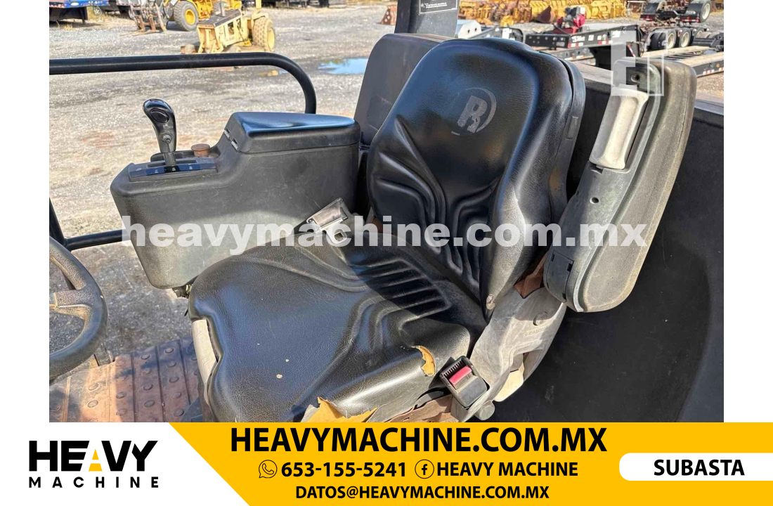 Maquinaria Pesada Compactadora 2003 INGERSOLL RAND SD105DX