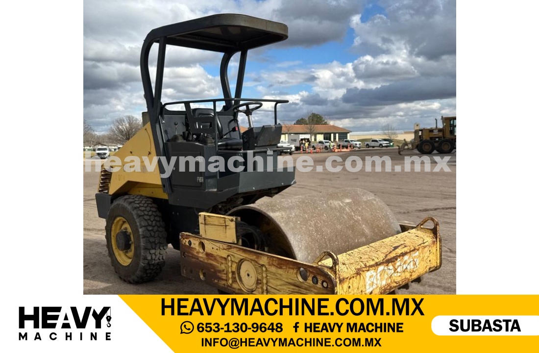 Maquinaria Pesada Compactadora 2004 BOMAG BW 145 DH-3