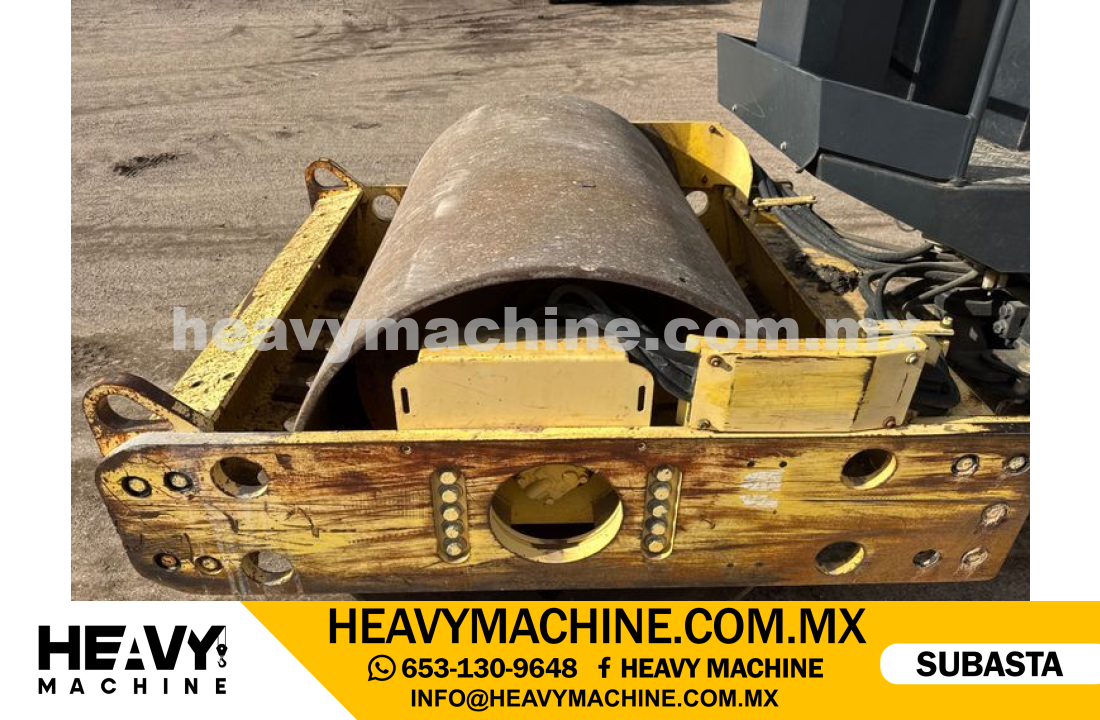 Maquinaria Pesada Compactadora 2004 BOMAG BW 145 DH-3