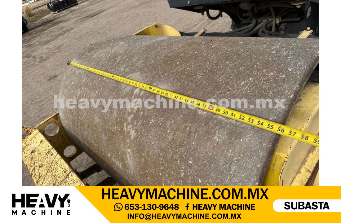 Maquinaria Pesada Compactadora 2004 BOMAG BW 145 DH-3