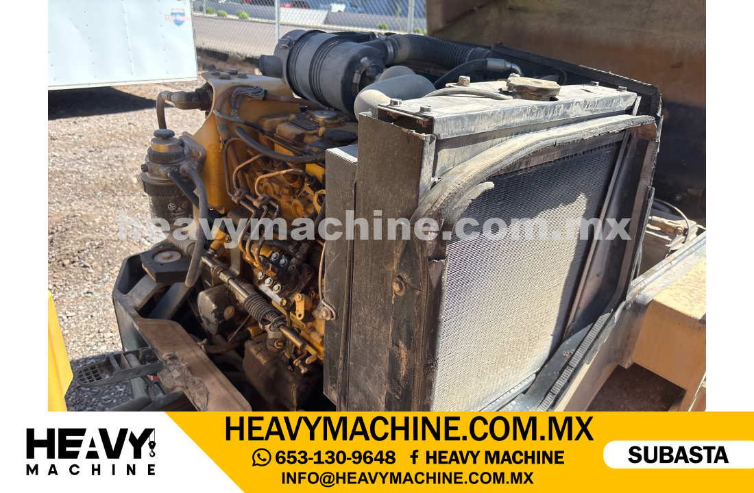 Maquinaria Pesada Compactadora 2005 CAT CB224E