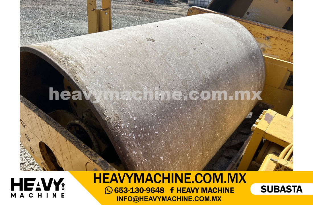 Maquinaria Pesada Compactadora 2005 CAT CS-433E