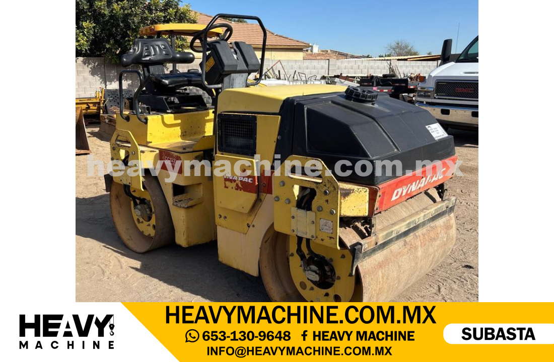 Maquinaria Pesada Compactadora 2006 DYNAPAC CC122