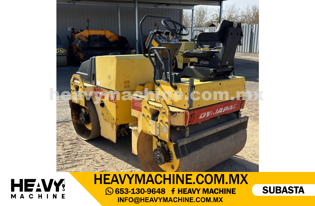 Maquinaria Pesada Compactadora 2006 DYNAPAC CC122