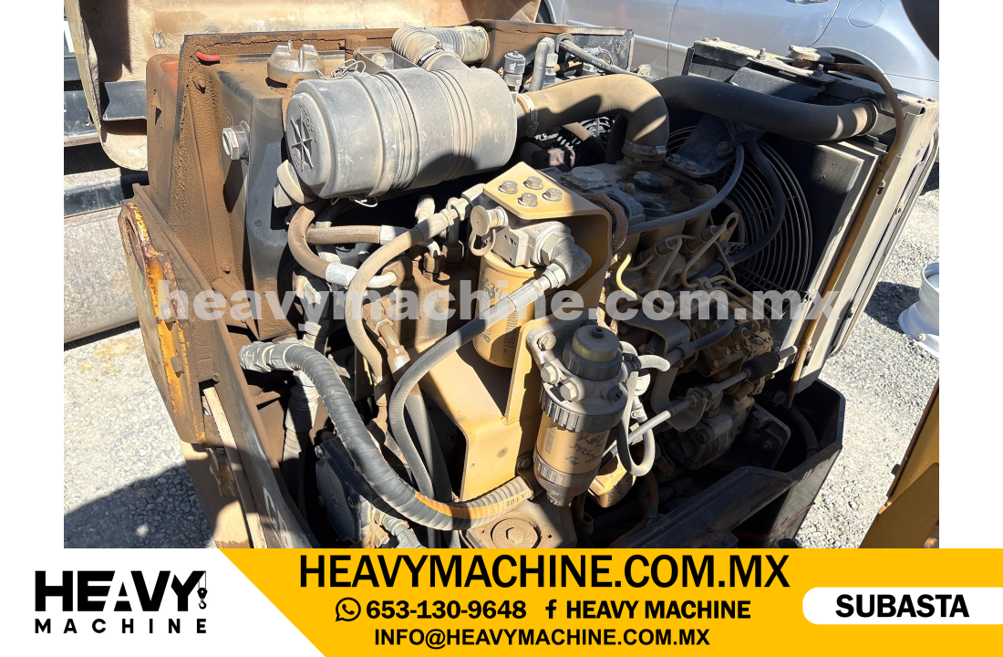 Maquinaria Pesada Compactadora 2007 CAT CB-214E
