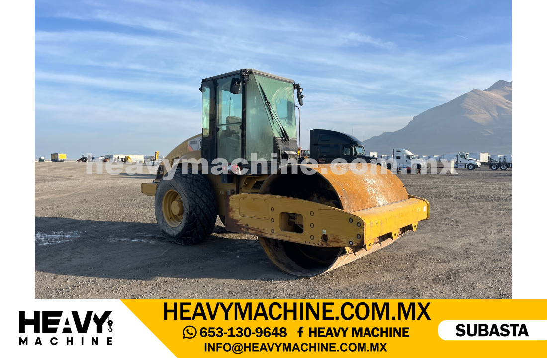 Maquinaria Pesada Compactadora 2007 CAT CS-563E