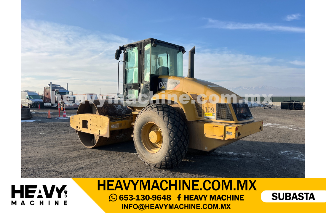 Maquinaria Pesada Compactadora 2007 CAT CS-563E