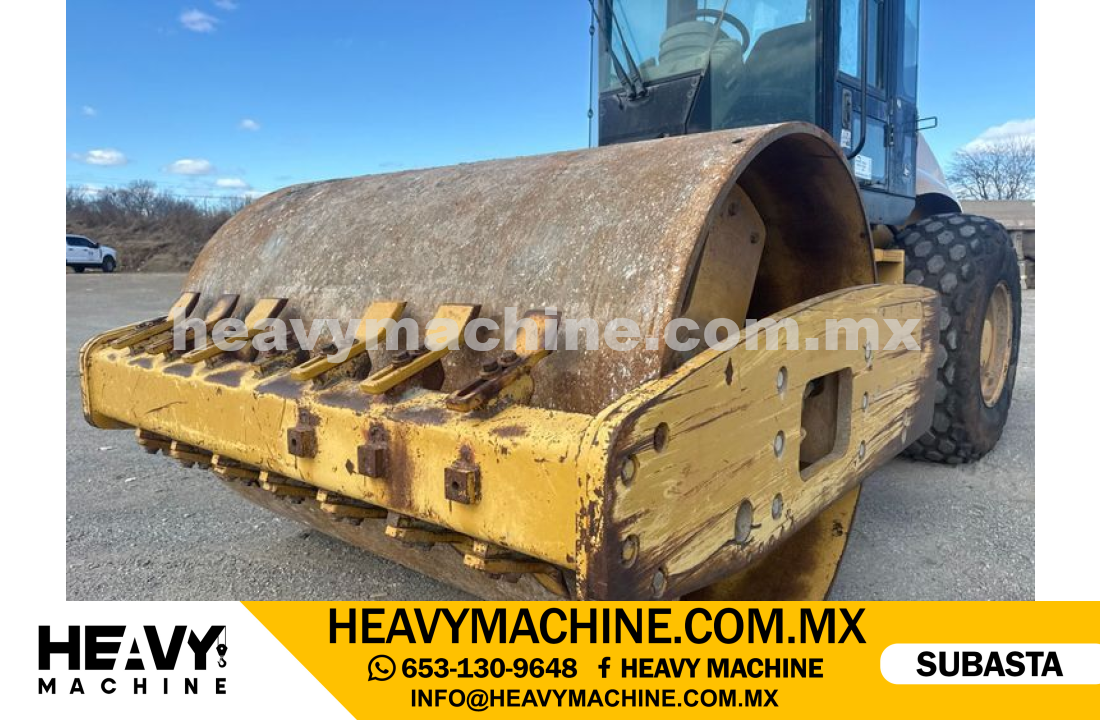 Maquinaria Pesada Compactadora 2007 CAT CS563