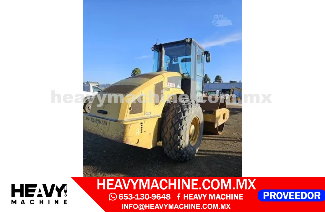 Maquinaria Pesada Compactadora 2008 CAT CS56