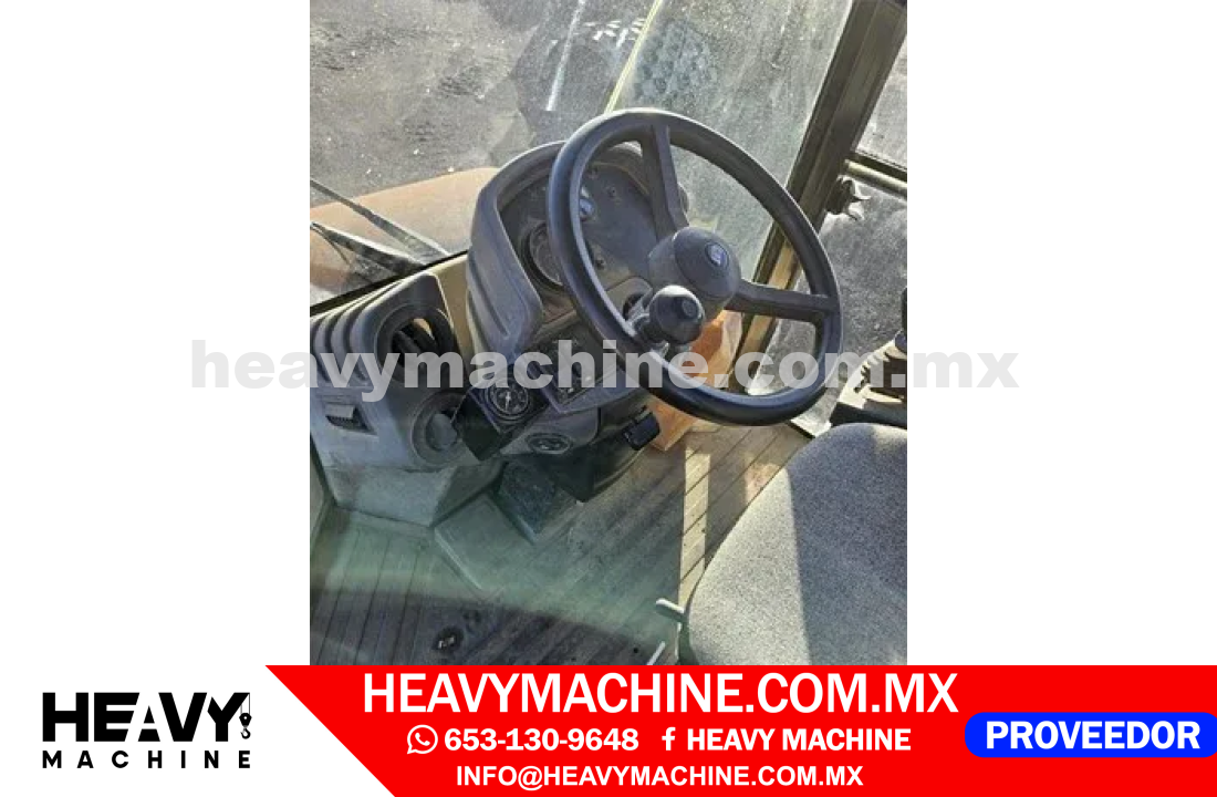 Maquinaria Pesada Compactadora 2008 CAT CS56