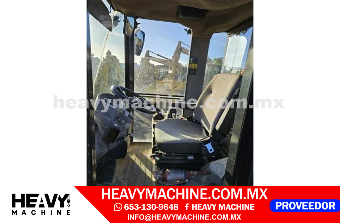 Maquinaria Pesada Compactadora 2008 CAT CS56