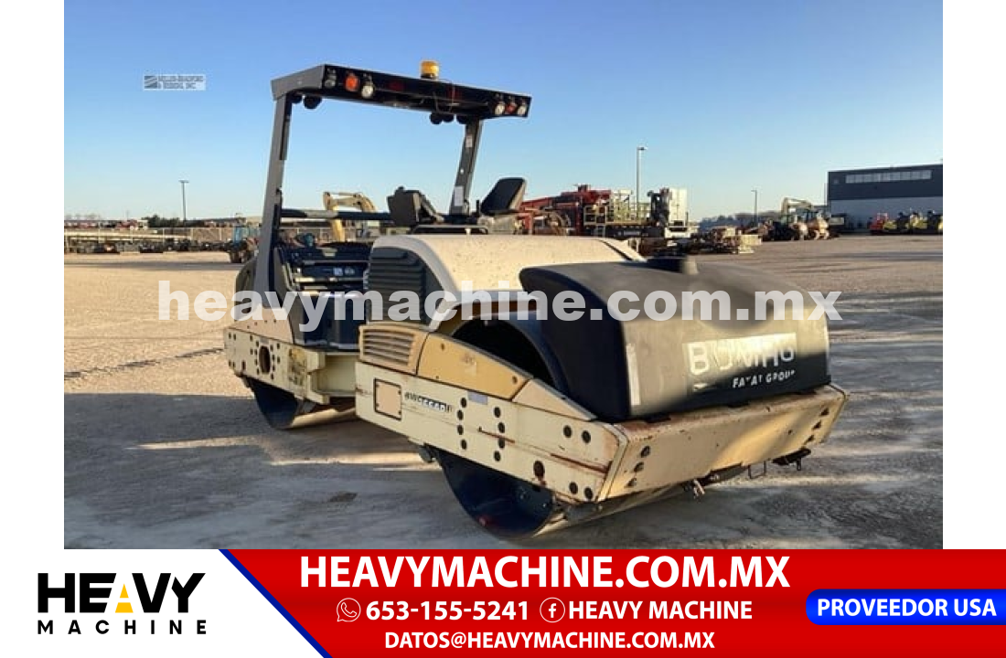 Maquinaria Pesada Compactadora 2009 BOMAG BW266AD