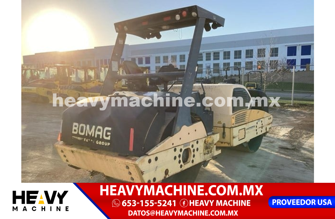Maquinaria Pesada Compactadora 2009 BOMAG BW266AD