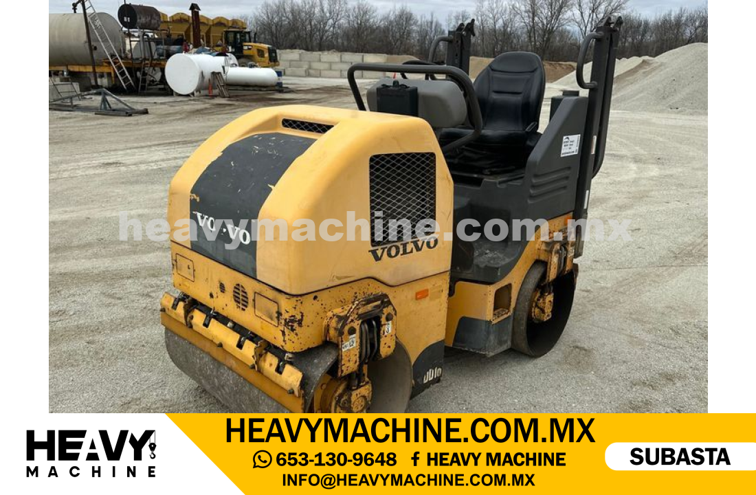 Maquinaria Pesada Compactadora 2012 VOLVO DD16